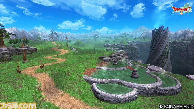 『ドラクエ10 オンライン』バージョン8最新情報まとめ。ネルゲル(?)やエスタークがOP映像に登場。新職業ストームカイザーは二刀流の物理アタッカー