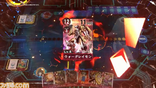 『デジモンアリシオン』改修したバトル画面や進化演出などを公開。UIデザインの改善や対戦機能など、当初の予定を超える規模の改修を実施中