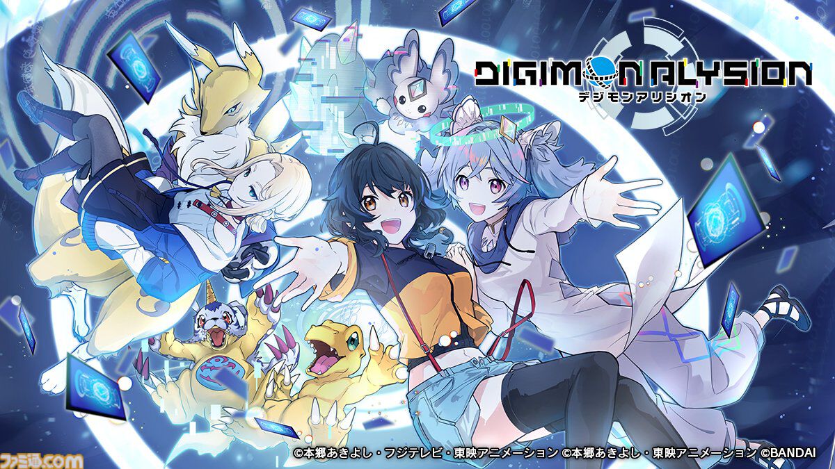 『デジモンアリシオン』改修したバトル画面や進化演出などを公開。UIデザインの改善や対戦機能など、当初の予定を超える規模の改修を実施中