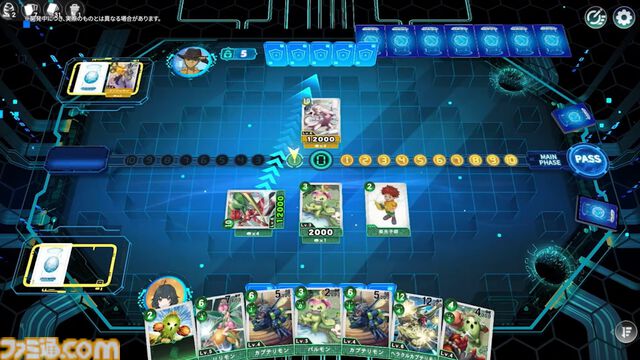 『デジモンアリシオン』改修したバトル画面や進化演出などを公開。UIデザインの改善や対戦機能など、当初の予定を超える規模の改修を実施中