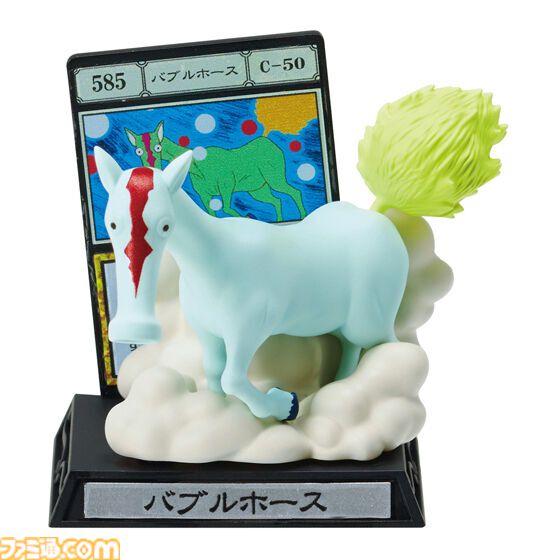 『ハンターハンター』リスキーダイスや聖騎士の首飾りがミニフィギュアに！ “ガシャポン！コレクション G.I.編”が3月第4週より発売