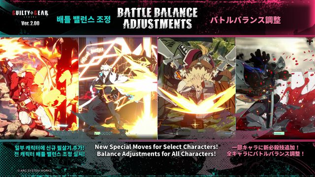 『ギルティギア ストライヴ』蔵土縁紗夢＆ロボカイが参戦決定！ 4月9日よりVer.2.00アップデートおよびシーズン5が開始