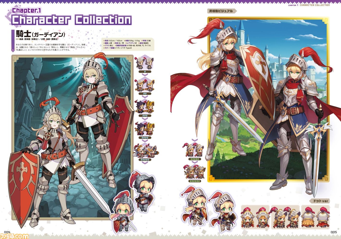ガーディアンテイルズ』4周年を記念した公式本が本日（3/24）発売