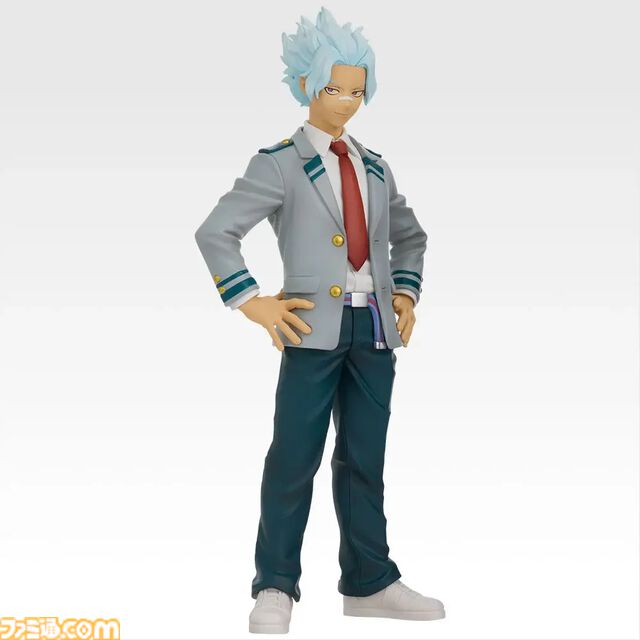 【ヒロアカ】相澤消太、山田ひざし、白雲朧たちのフィギュアが当たる『ヴィジランテ』一番くじが本日（3/23）発売。灰廻航一やオールマイトのフィギュアも