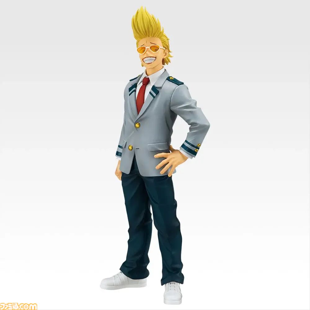 ヒロアカ】相澤消太、山田ひざし、白雲朧たちのフィギュアが当たる