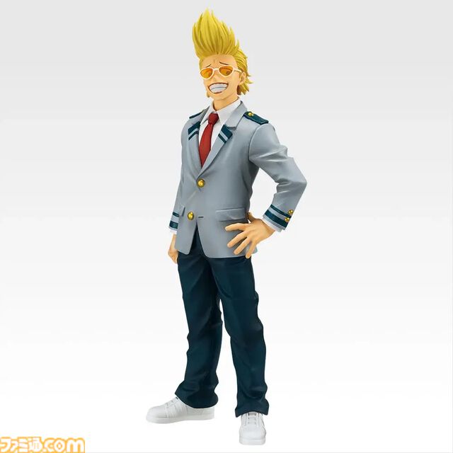 【ヒロアカ】相澤消太、山田ひざし、白雲朧たちのフィギュアが当たる『ヴィジランテ』一番くじが本日（3/23）発売。灰廻航一やオールマイトのフィギュアも