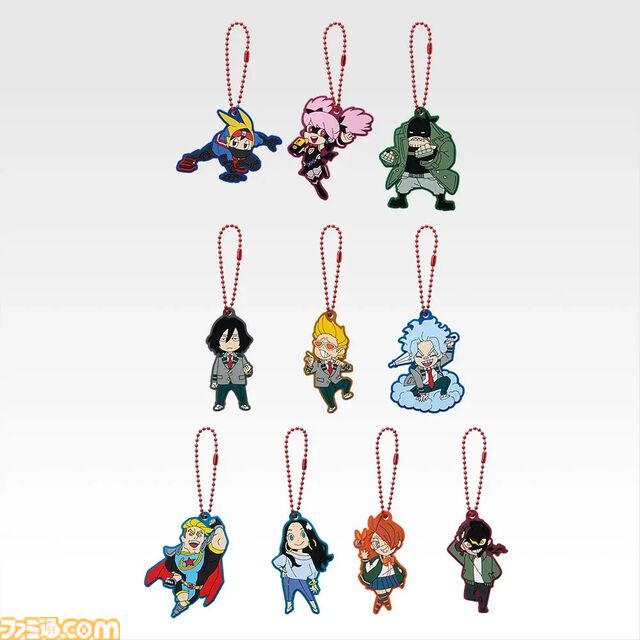 【ヒロアカ】相澤消太、山田ひざし、白雲朧たちのフィギュアが当たる『ヴィジランテ』一番くじが本日（3/23）発売。灰廻航一やオールマイトのフィギュアも