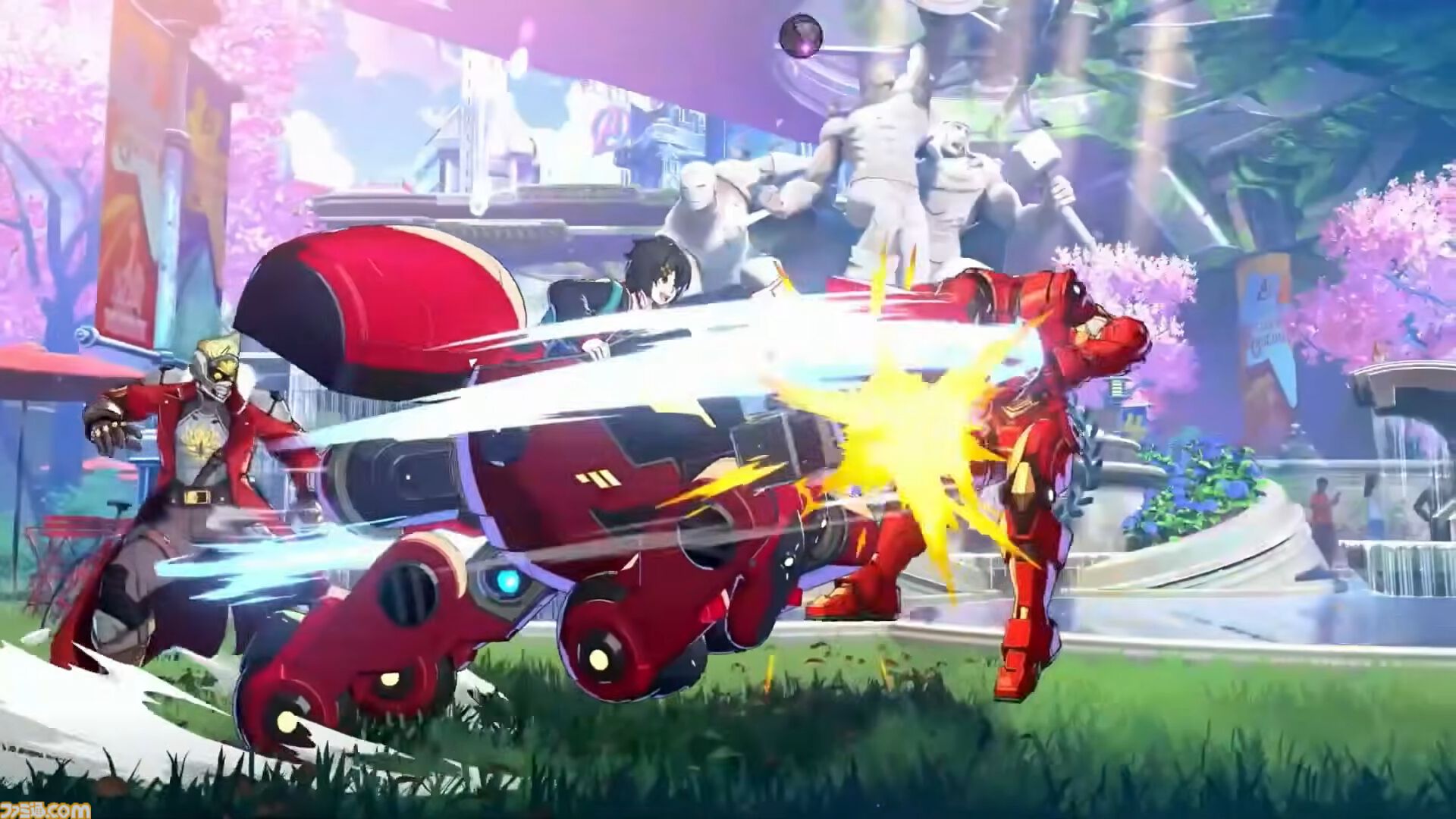 【マーベル闘魂】ペニー・パーカーが参戦決定！ 相棒のパワードスーツ・SP//dr（スパイダー）に乗り込み戦う平行世界のスパイダーマン
