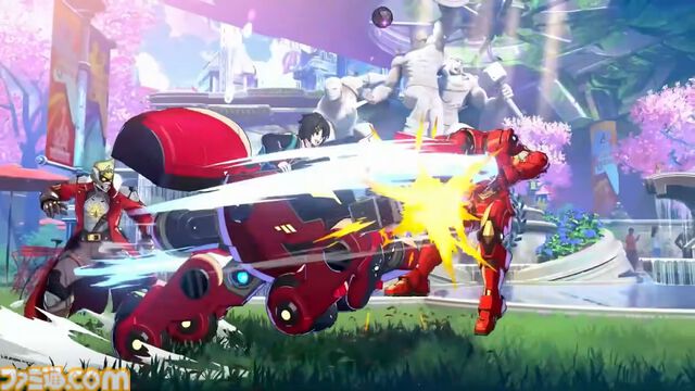 【マーベル闘魂】ペニー・パーカーが参戦決定！ 相棒のパワードスーツ・SP//dr（スパイダー）に乗り込み戦う平行世界のスパイダーマン