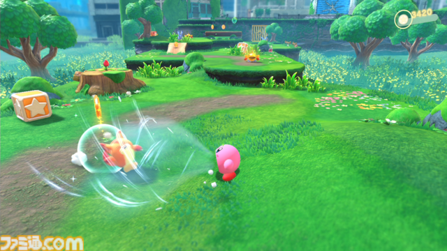 『星のカービィ ディスカバリー』が発売された日。巨大なアイテムを頬張り、カービィの体が伸びてヘンケイするのが楽しい本編シリーズ初の3D作品【今日は何の日？】