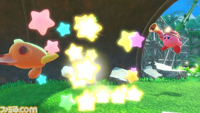 『星のカービィ ディスカバリー』が発売された日。巨大なアイテムを頬張り、カービィの体が伸びてヘンケイするのが楽しい本編シリーズ初の3D作品【今日は何の日？】