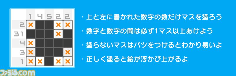 『ピクロスS KONAMI ANTIQUES edition』4月30日に発売。『悪魔城ドラキュラ』『グラディウス』などコナミの名作がテーマのパズルが楽しめる