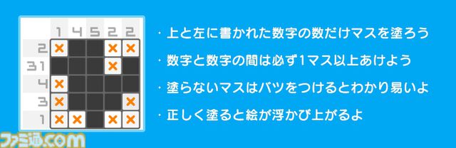 『ピクロスS KONAMI ANTIQUES edition』4月30日に発売。『悪魔城ドラキュラ』『グラディウス』などコナミの名作がテーマのパズルが楽しめる