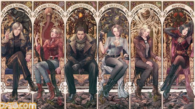 『バイオハザード』30周年を記念した展覧会が2026年秋に開催。恐怖と感染の歴史を振り返りながら、キャラクターの知られざる設定や制作背景に迫る