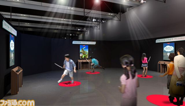 “刀剣乱舞で学ぶ 日本刀と未来展”が日本科学未来館で開催。源義経の逸話を元に一から作刀した“今剣”が鑑賞できる特別展