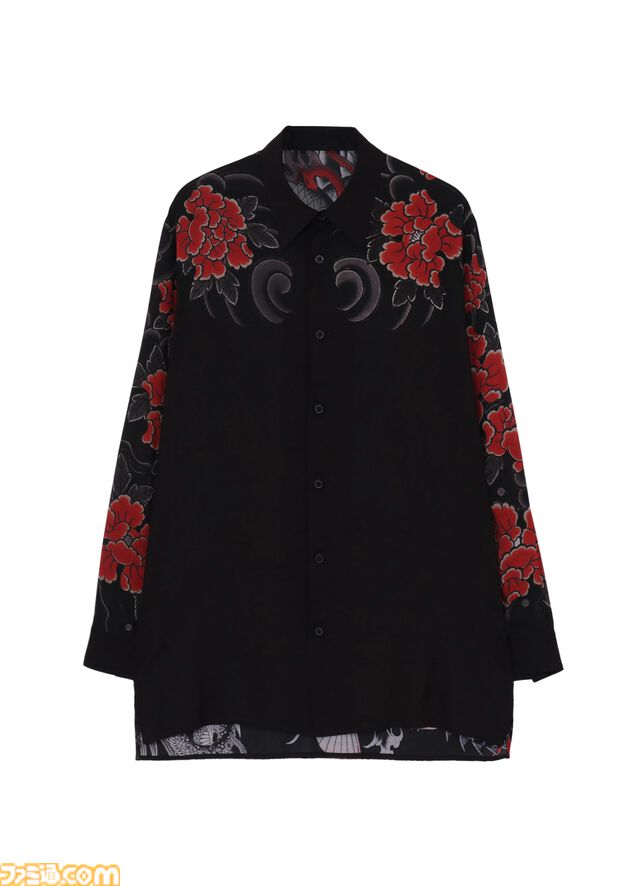 『龍が如く』桐生一馬の応龍、錦山彰の緋鯉など刺青デザインを落とし込んだアパレルアイテムが登場。ヨウジヤマモトコラボ第4弾が3月25日発売