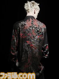 『龍が如く』桐生一馬の応龍、錦山彰の緋鯉など刺青デザインを落とし込んだアパレルアイテムが登場。ヨウジヤマモトコラボ第4弾が3月25日発売