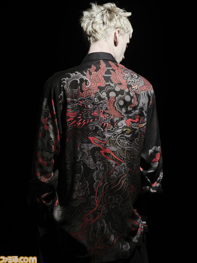 『龍が如く』桐生一馬の応龍、錦山彰の緋鯉など刺青デザインを落とし込んだアパレルアイテムが登場。ヨウジヤマモトコラボ第4弾が3月25日発売