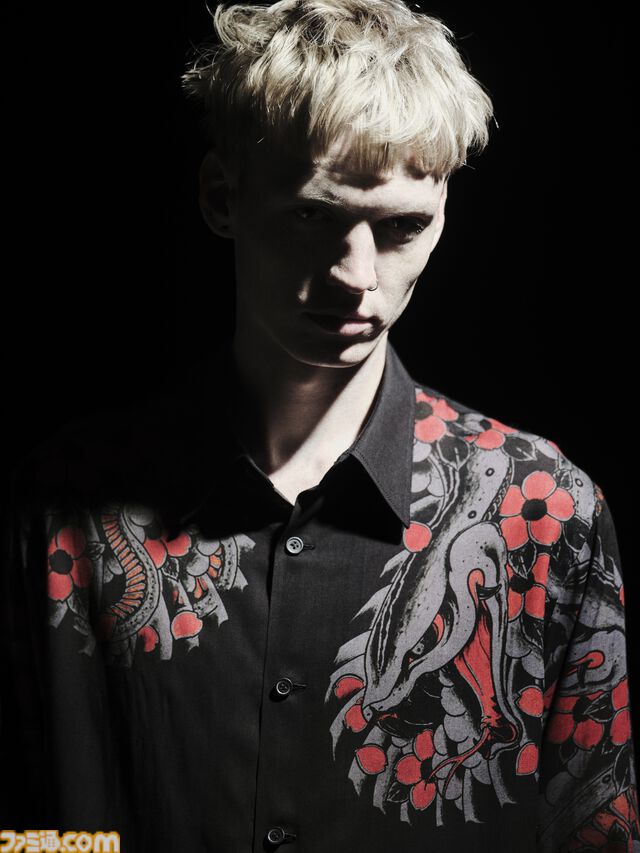 『龍が如く』桐生一馬の応龍、錦山彰の緋鯉など刺青デザインを落とし込んだアパレルアイテムが登場。ヨウジヤマモトコラボ第4弾が3月25日発売