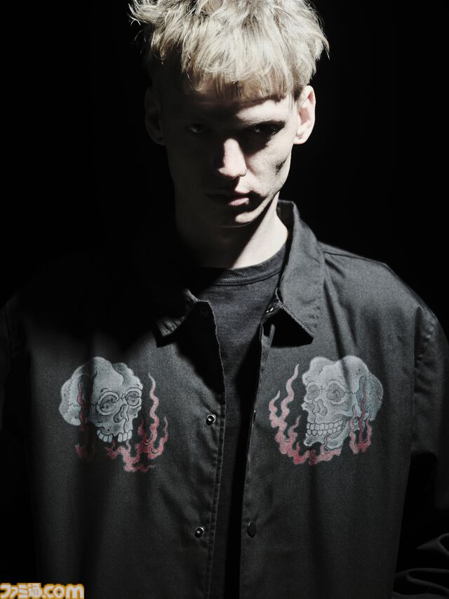 『龍が如く』桐生一馬の応龍、錦山彰の緋鯉など刺青デザインを落とし込んだアパレルアイテムが登場。ヨウジヤマモトコラボ第4弾が3月25日発売