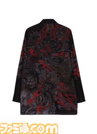 『龍が如く』桐生一馬の応龍、錦山彰の緋鯉など刺青デザインを落とし込んだアパレルアイテムが登場。ヨウジヤマモトコラボ第4弾が3月25日発売