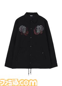 『龍が如く』桐生一馬の応龍、錦山彰の緋鯉など刺青デザインを落とし込んだアパレルアイテムが登場。ヨウジヤマモトコラボ第4弾が3月25日発売