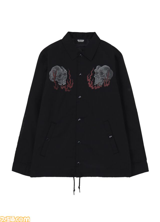 『龍が如く』桐生一馬の応龍、錦山彰の緋鯉など刺青デザインを落とし込んだアパレルアイテムが登場。ヨウジヤマモトコラボ第4弾が3月25日発売