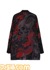 『龍が如く』桐生一馬の応龍、錦山彰の緋鯉など刺青デザインを落とし込んだアパレルアイテムが登場。ヨウジヤマモトコラボ第4弾が3月25日発売