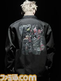 『龍が如く』桐生一馬の応龍、錦山彰の緋鯉など刺青デザインを落とし込んだアパレルアイテムが登場。ヨウジヤマモトコラボ第4弾が3月25日発売