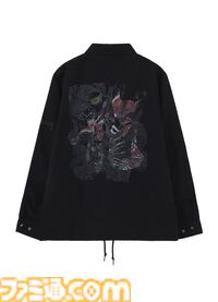 『龍が如く』桐生一馬の応龍、錦山彰の緋鯉など刺青デザインを落とし込んだアパレルアイテムが登場。ヨウジヤマモトコラボ第4弾が3月25日発売