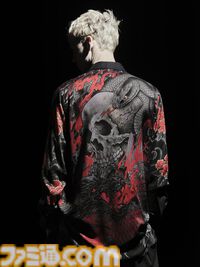 『龍が如く』桐生一馬の応龍、錦山彰の緋鯉など刺青デザインを落とし込んだアパレルアイテムが登場。ヨウジヤマモトコラボ第4弾が3月25日発売