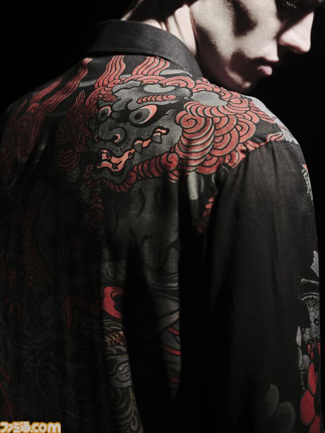 『龍が如く』桐生一馬の応龍、錦山彰の緋鯉など刺青デザインを落とし込んだアパレルアイテムが登場。ヨウジヤマモトコラボ第4弾が3月25日発売