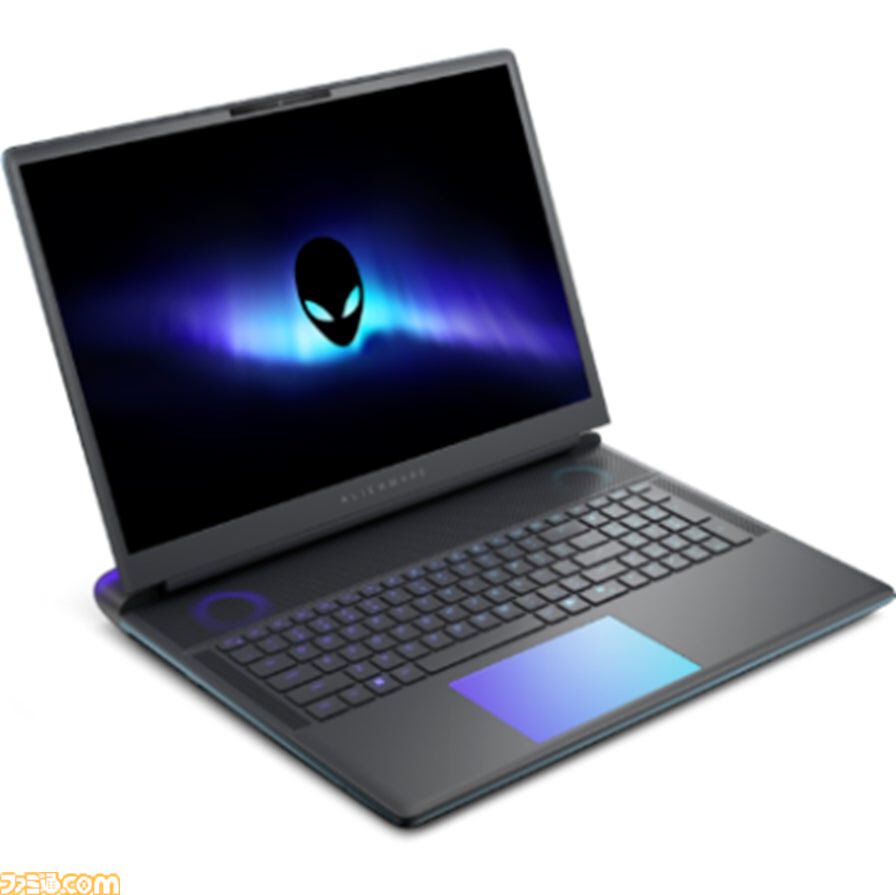 Alienwareの新ゲーミングノート発表。反射防止OLEDディスプレイ搭載でどんなシーンでも快適美麗にゲームプレイ