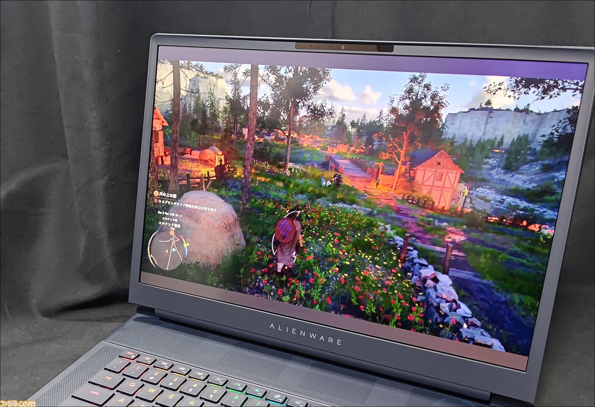 Alienwareの新ゲーミングノート発表。反射防止OLEDディスプレイ搭載でどんなシーンでも快適美麗にゲームプレイ