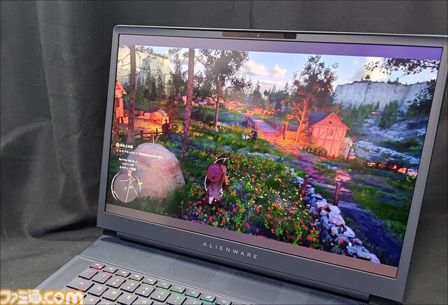 Alienwareの新ゲーミングノート発表。反射防止OLEDディスプレイ搭載でどんなシーンでも快適美麗にゲームプレイ