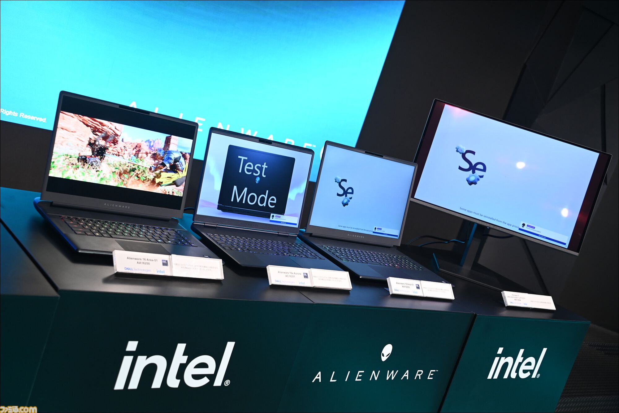 Alienwareの新ゲーミングノート発表。反射防止OLEDディスプレイ搭載でどんなシーンでも快適美麗にゲームプレイ