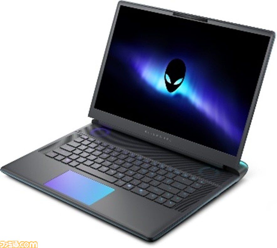 Alienwareの新ゲーミングノート発表。反射防止OLEDディスプレイ搭載でどんなシーンでも快適美麗にゲームプレイ