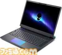 Alienwareの新ゲーミングノート発表。反射防止OLEDディスプレイ搭載でどんなシーンでも快適美麗にゲームプレイ