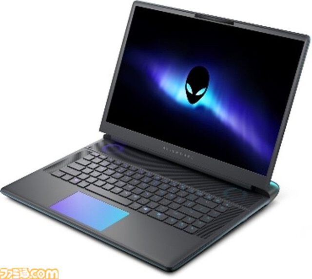 Alienwareの新ゲーミングノート発表。反射防止OLEDディスプレイ搭載でどんなシーンでも快適美麗にゲームプレイ