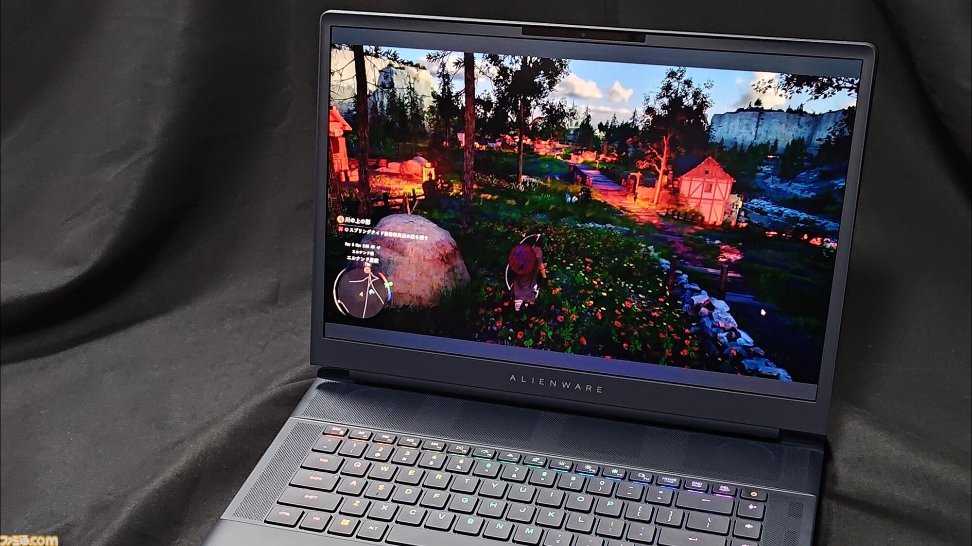 Alienwareの新ゲーミングノート発表。反射防止OLEDディスプレイ搭載でどんなシーンでも快適美麗にゲームプレイ