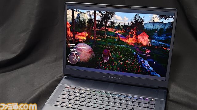 Alienwareの新ゲーミングノート発表。反射防止OLEDディスプレイ搭載でどんなシーンでも快適美麗にゲームプレイ