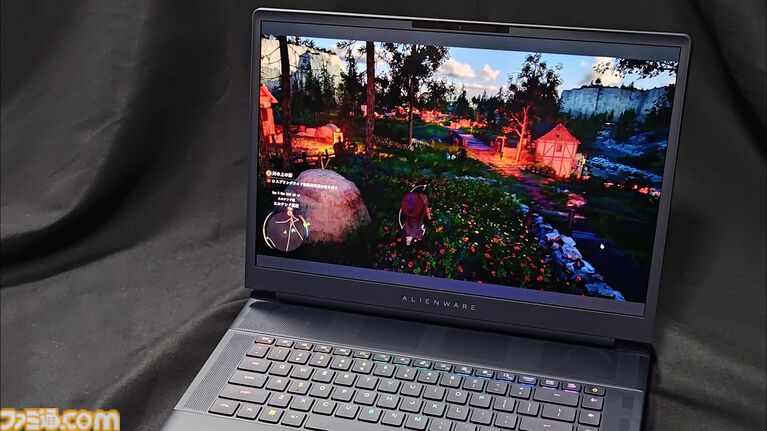 Alienwareの新ゲーミングノート発表。反射防止OLEDディスプレイ搭載でどんなシーンでも快適美麗にゲームプレイ