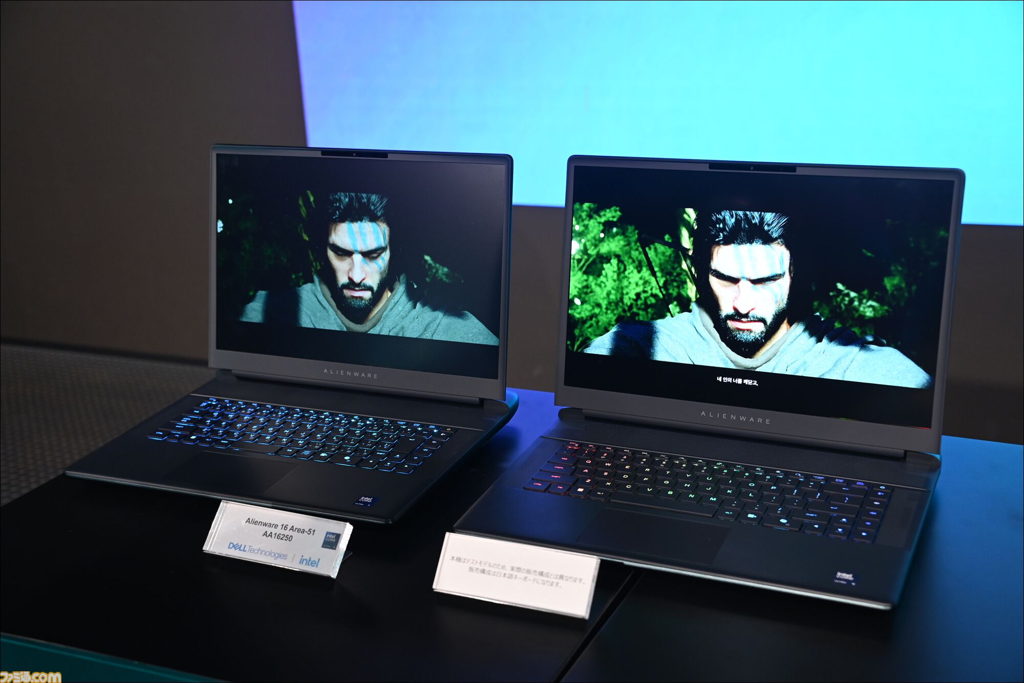 Alienwareの新ゲーミングノート発表。反射防止OLEDディスプレイ搭載でどんなシーンでも快適美麗にゲームプレイ
