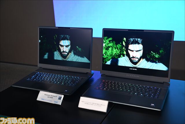 Alienwareの新ゲーミングノート発表。反射防止OLEDディスプレイ搭載でどんなシーンでも快適美麗にゲームプレイ