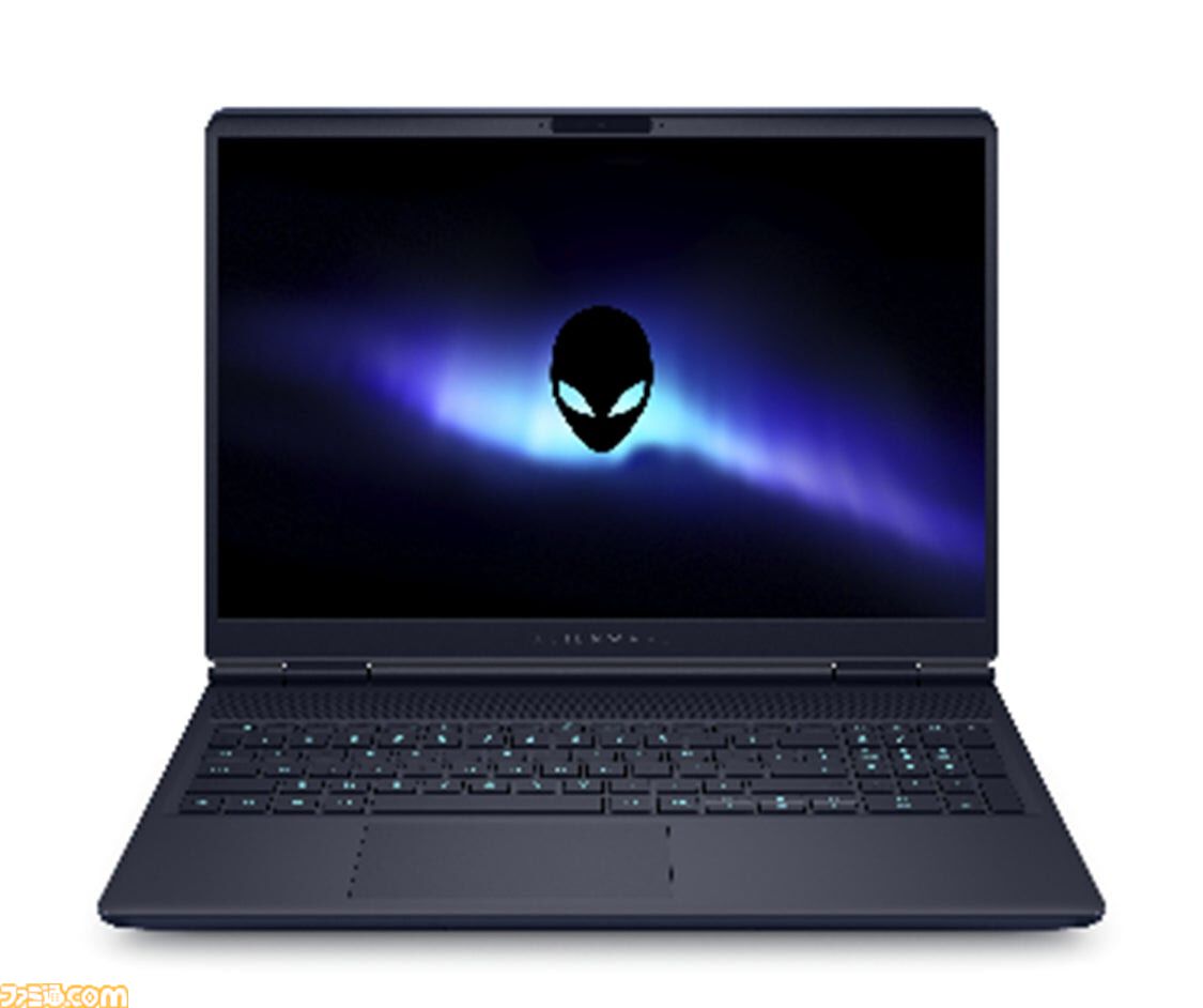 Alienwareの新ゲーミングノート発表。反射防止OLEDディスプレイ搭載でどんなシーンでも快適美麗にゲームプレイ