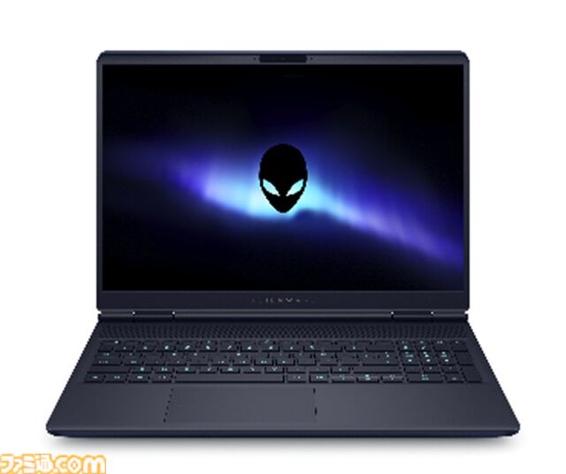 Alienwareの新ゲーミングノート発表。反射防止OLEDディスプレイ搭載でどんなシーンでも快適美麗にゲームプレイ