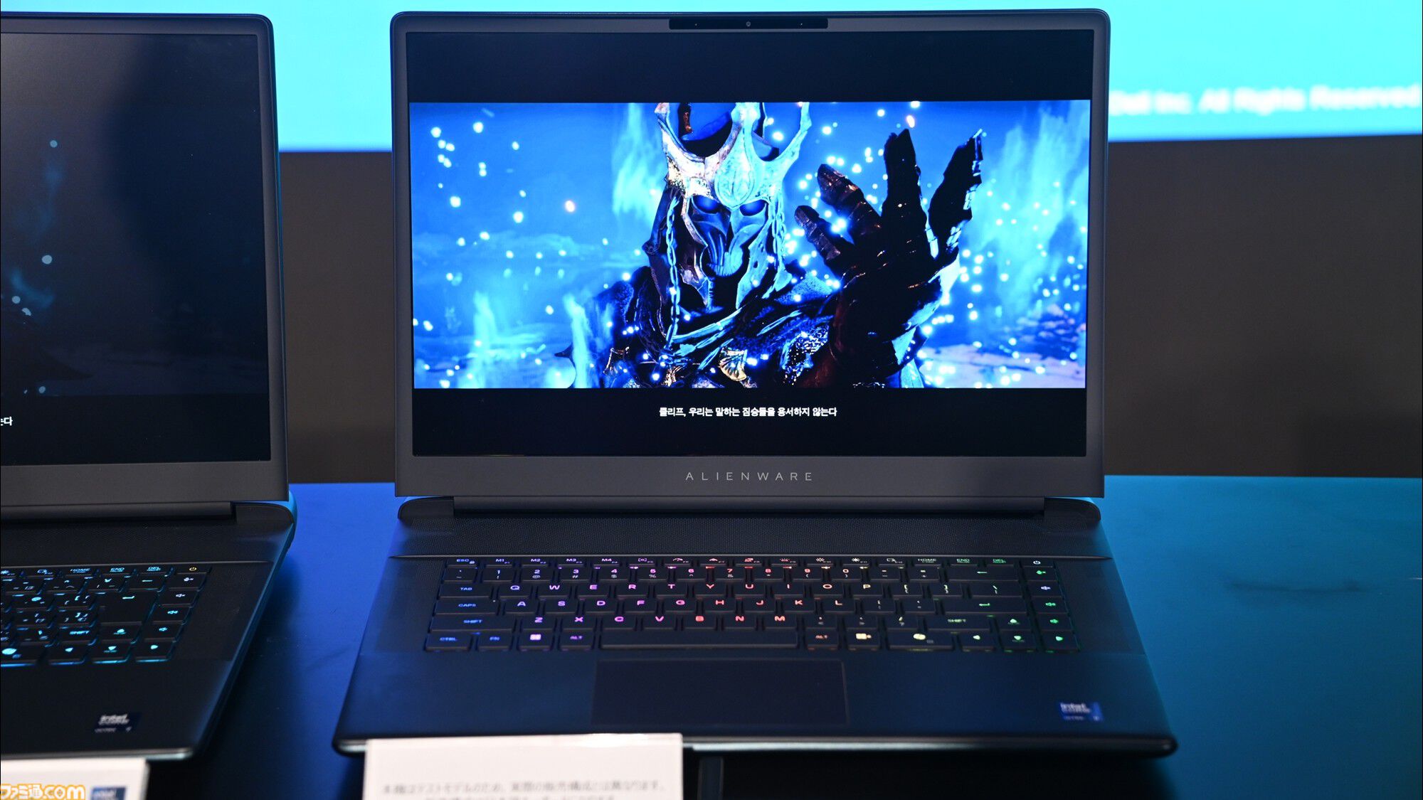 Alienwareの新ゲーミングノート発表。反射防止OLEDディスプレイ搭載でどんなシーンでも快適美麗にゲームプレイ