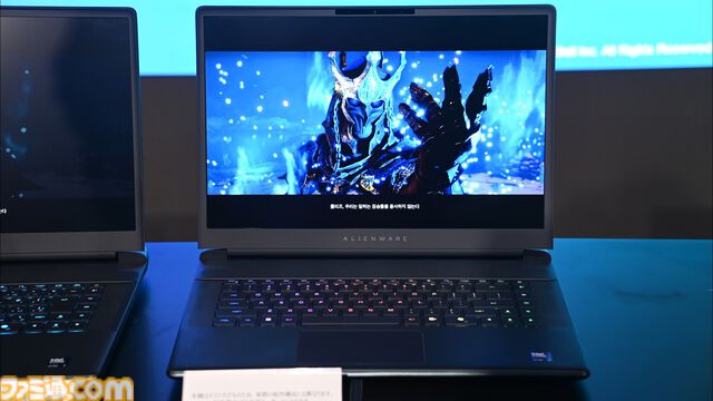 Alienwareの新ゲーミングノート発表。反射防止OLEDディスプレイ搭載でどんなシーンでも快適美麗にゲームプレイ