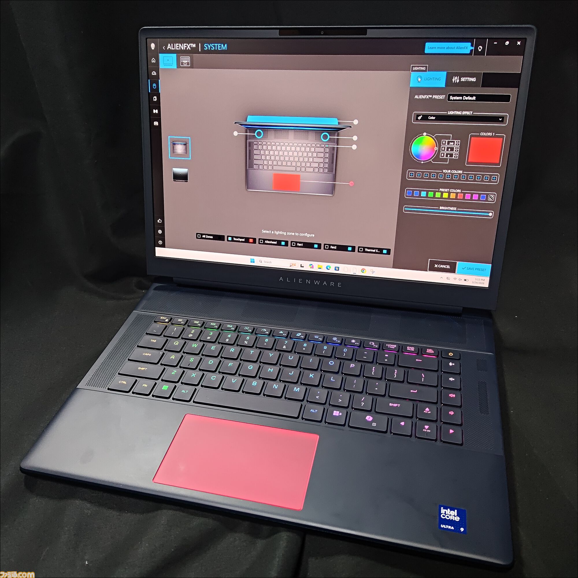 Alienwareの新ゲーミングノート発表。反射防止OLEDディスプレイ搭載でどんなシーンでも快適美麗にゲームプレイ