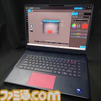 Alienwareの新ゲーミングノート発表。反射防止OLEDディスプレイ搭載でどんなシーンでも快適美麗にゲームプレイ
